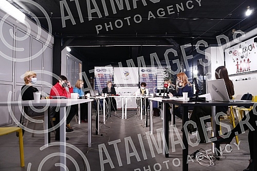 The public debate of the Center for Democracy Foundation and the Ana and Vlade Divac Foundation on the topic 