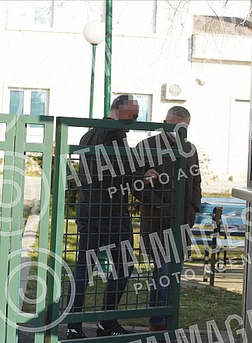 President of FSS, Slavisa Kokeza testified as a citizen at the premises of the Service for the Fight against Organized Crime (SBPOK) in Makis.
Predsednik FSS-a Slavisa Kokeza davao je iskaz u svojstvu gradjana u prostorijama Sluzbe za borbu protiv President of FSS, Slavisa Kokeza testified as a citizen at the premises of the Service for the Fight against Organized Crime (SBPOK) in Makis.
Predsednik FSS-a Slavisa Kokeza davao je iskaz u svojstvu gradjana u prostorijama Sluzbe za borbu protiv