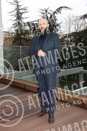 Vice President of the National Assembly of the Republic of Serbia i politician Muamer Zukorlic.  Potpredsednik Narodne skupstine Republike Srbije i politicar Muamer Zukorlic