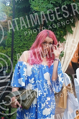 The last day of filming of the series 