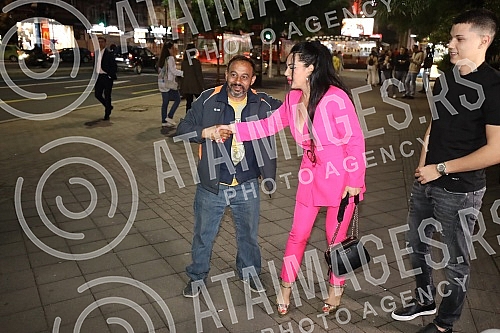 The daily Informer is celebrating its 10th birthday, and a gala celebration has been organized at the Kasina Club.Dnevni list Informer proslavlja 10. rodjendan te su u klubu Kasina organizovali gala proslavu.