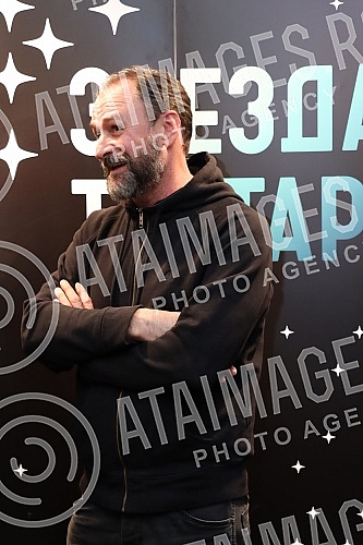 A press conference on the occasion of the premiere of the play 