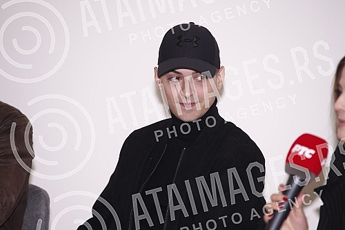 Press conference of the acting and author team of the film 