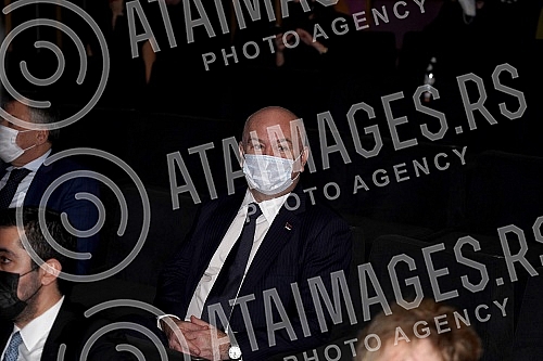 The Prime Minister of the Republic of Serbia, Ana Brnabic, presented the results of the work in the first 100 days of the government in Kombank Hall, and all members of the Government of the Republic of Serbia attended the presentation of the results The Prime Minister of the Republic of Serbia, Ana Brnabic, presented the results of the work in the first 100 days of the government in Kombank Hall, and all members of the Government of the Republic of Serbia attended the presentation of the results