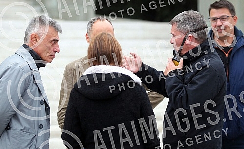 The President of the Environmental Protection Committee in the Serbian Parliament, Aleksandar Jovanovic Cuta, held a press conference where the topic was the alarming situation due to air pollution.
Predsednik odbora za zastitu zivotne sredine u Sku The President of the Environmental Protection Committee in the Serbian Parliament, Aleksandar Jovanovic Cuta, held a press conference where the topic was the alarming situation due to air pollution.
Predsednik odbora za zastitu zivotne sredine u Sku