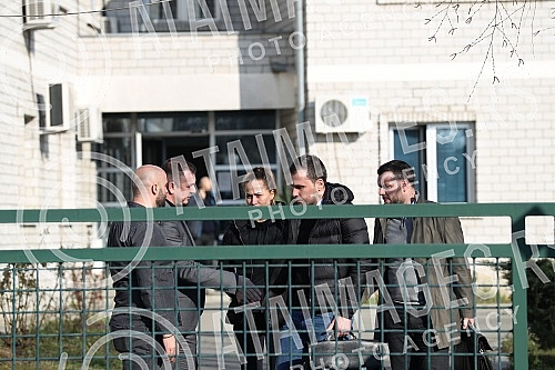 Former State Secretary of the Ministry of the Interior, Dijana Hrkalovic, was questioned in the premises of the Service for the Fight against Organized Crime (SBPOK) in Makis.Bivsa drzavna sekretarka MUP-a Dijana Hrkalovic saslusana je u u prostori