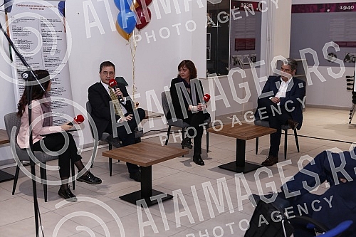 A press conference was held at the RTS Club on the occasion of the presentation of the new, jubilee 85th season of the RTS Symphony Orchestra.U RTS klubu je odrzana konferencija za medije povodom predstavljanja nove, jubilarne 85. sezone Simfonijsk