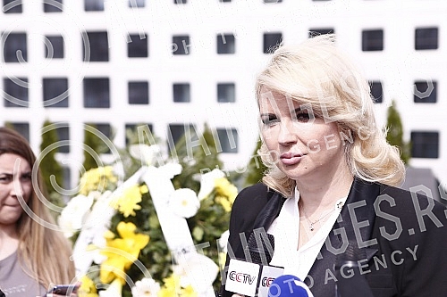 The 23rd anniversary of the bombing of the Embassy of the People's Republic of China in Belgrade in 1999, when three Chinese journalists were killed, was marked in Confucius Street.U  Konfucijevoj ulici obelezavena je 23. godisnjica bombardovanja A