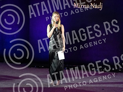 Mirna Nadj's first independent fashion show 