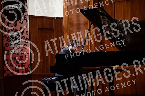 The world star of classical music - pianist Daniil Trifonov will hold a concert for the first time in Belgrade in the Great Hall of the Kolarac Foundation, organized by the Center of Belgrade Festivals - CEBEF.
Svetska zvezda klasicne muzike - pijan The world star of classical music - pianist Daniil Trifonov will hold a concert for the first time in Belgrade in the Great Hall of the Kolarac Foundation, organized by the Center of Belgrade Festivals - CEBEF.
Svetska zvezda klasicne muzike - pijan