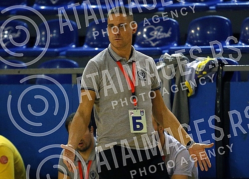 The Serbian Cup - Region Belgrade match between RK Oblici and MRK Crvena zvezda Grundfos.Utakmica Kupa Srbije - Region Beograd izmedju RK Oblici i MRK Crvena zvezda Grundfos.