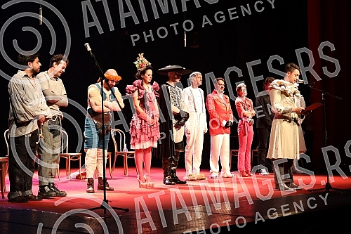 The Bosko Buha Theater will mark 71 years of work by starting a three-day marathon of plays called 