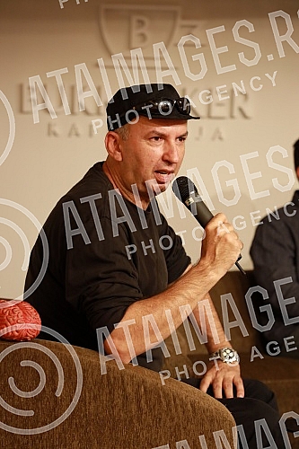 The promotion of the book 