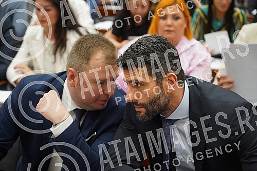 The President of the Assembly of the City of Belgrade Nikola Nikodijevic has scheduled the Session of the Assembly of the City of Belgrade on whose agenda is the election of the Mayor of Belgrade, Deputy Mayor and members of the City Council.Predse