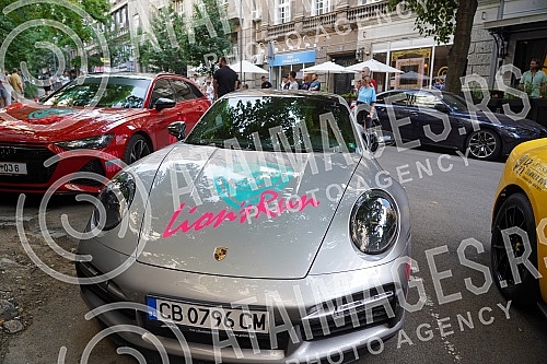 The unique car event Lions Run from Germany, is held twice a year: in summer and winter in different, carefully selected locations around the world, and this year it chose the Serbian capital as one of the destinations for its authentic car spectacl