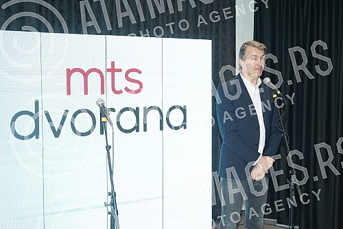 A press conference was held at which the companies whose name Kombank Hall (former Hall of the House of Trade Unions) will bear and be recognizable in the future were announced and presented.Odrzana je konferencija za medije na kojoj je objavljena 