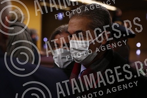 The opening ceremony of the year of the title of European Capital of Culture was held at the Serbian National Theater in Novi Sad. Ceremonija otvaranja godine titule Evropske prestonice kulture odrzana je u Srpskom narodnom pozoristu u Novom Sadu.