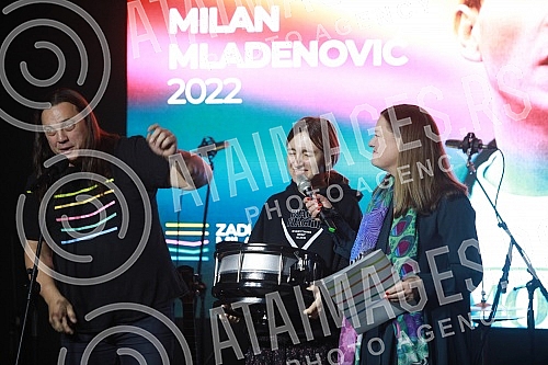 The awarding of the Milan Mladenovic Award 2022 was held in Dorcol Platz.
Dodela Nagrade Milan Mladenovic 2022 odrzana je u Dorcol Platzu. The awarding of the Milan Mladenovic Award 2022 was held in Dorcol Platz.
Dodela Nagrade Milan Mladenovic 2022 odrzana je u Dorcol Platzu.