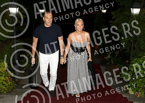 Dusan Lazic Birthday Celebration at Vila Jelena Restaurant.Proslava rodjendana Dusana Lazica u restoranu Vila Jelena.