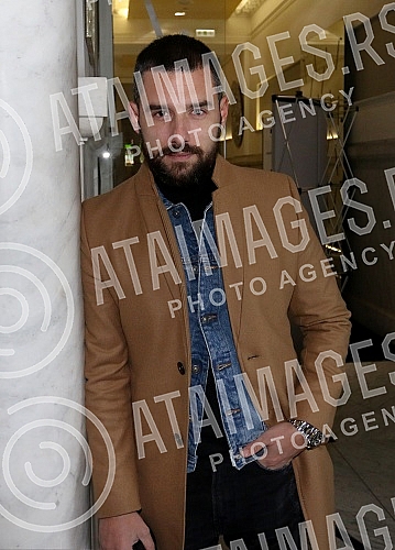 Promotion of new music CD by Milica Pavlovic.Promocija novog CD Milice Pavlovic.