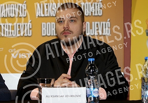Press conference on the occasion of the premiere of the film