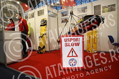 The International Fair of Energy, the International Fair of Environmental Protection and Natural Resources - EcoFair and the International Fair of Prevention and Response to Emergencies and Safety and Health at Work were opened at the Belgrade Fair.