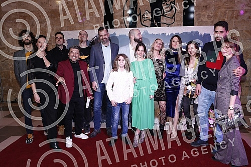 The world premiere of the film 