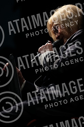 The great jubilee of 100 years since the birth of Dusko Radovic was celebrated in the Dusko Radovic Little Theatre. The great jubilee of 100 years since the birth of Dusko Radovic was celebrated in the Dusko Radovic Little Theatre.