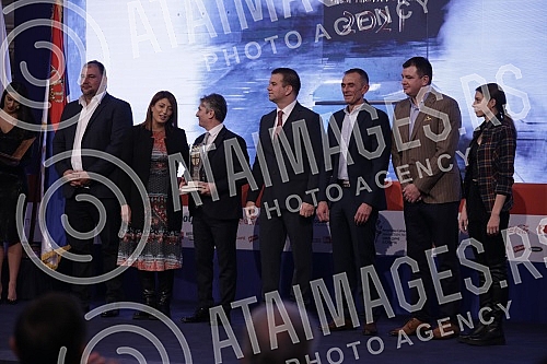 The ceremony on the occasion of the Day of the Olympic Committee of Serbia and the Election for the most successful athletes, teams and coaches of Serbia in 2021 was held in the House of the National Assembly.Svecanost povodom Dana Olimpijskog komi