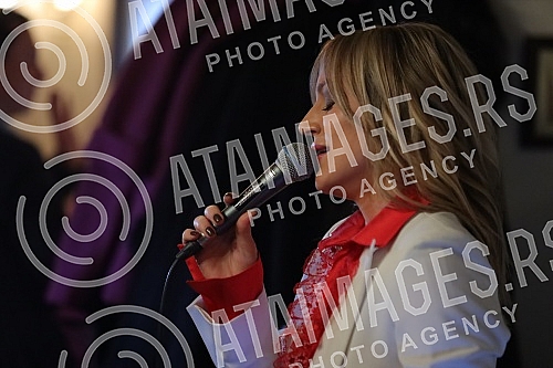 Suzana Peric's fashion show 