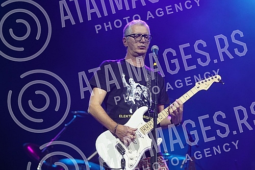 With the concert in Kombank Hall, the band Elektricni orgazam marked 40 years of a stable band and 40 years on the occasion of the release of the compilation album 