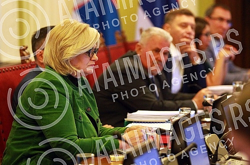 The session of the committee for finance, the republican budget and control over the use of public funds was held in the House of the National Assembly.Sednica odbora za finansije, republicki budzet i kontrolu trosenja javnih sredstava odrzana je u