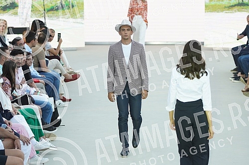 Ceremonial opening of the tennis complex in the Ravne 2 Archaeological and Tourist Park in Visoko.Svecano otvaranje teniskog kompleksa u Arheolosko-turistickom parku Ravne 2 u Visokom.