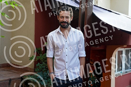 The last day of filming of the series 