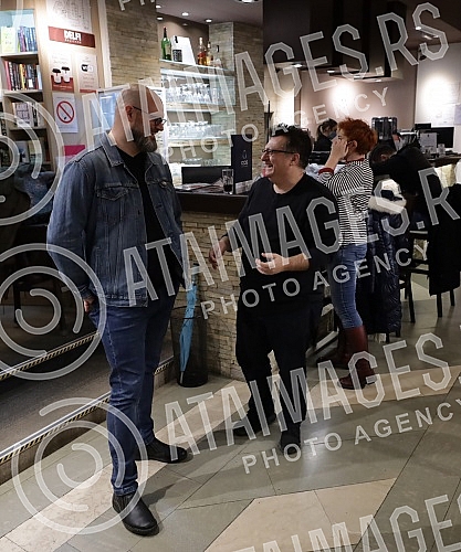 The new novel by the winner of the European Union Prize for Literature, Darko Tusevljakovic, 