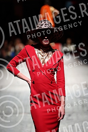 The 50th L'Oreal Belgrade Fashion Week closed with a fashion show of the VIgorÂ® collection of Igor Todorovic's atelier.Modnom revijom kolekcije VIgorÂ® ateljea Igora Todorovica zatvorena je 50. L'Oreal beogradska nedelja mode. 