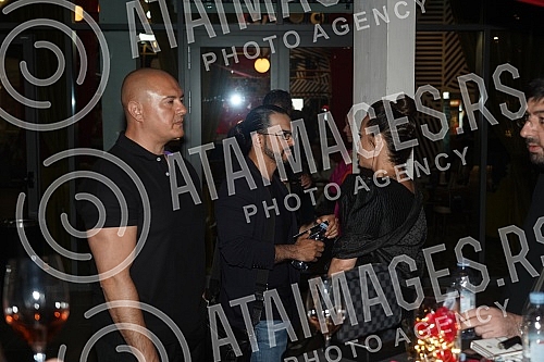 The premiere of the video Rana and the promotion of the album Cinema (Bioskop) by Seka Aleksic was held at the Cinestar cinema in the Ada Mall shopping center.Premijera spota Rana i promocija albuma Bioskop Seke Aleksic odrzana je u bioskopu Cinest