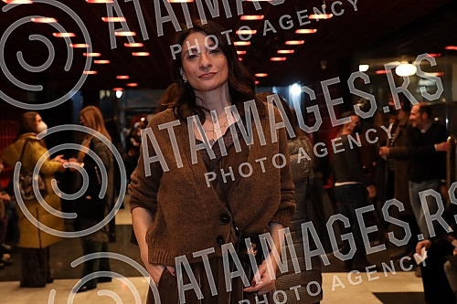 The premiere of the play 