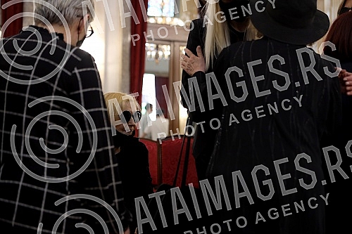 Commemoration on the occasion of the death of one of the greatest Serbian and Yugoslav singers of popular music, Djordje Marjanovic, was held in the Ceremonial Hall of the Belgrade City Assembly.Komemoracija povodom smrti jednog od najvecih srpskih