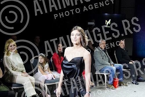 Mirna Nadj's first independent fashion show 