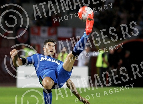 Play - offs, second leg, for UEFA Europa League between FK Crvena zvezda (Serbia) and US Sassuolo (Italia) held on stadium 