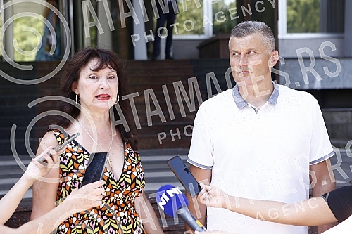 Activists of the European Green Party and the 