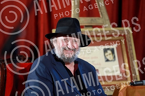 Actor Petar Bozovic was awarded the prize of the Association of dramatic artists of Serbia for his life's work in 2020 - the Dobrica ring award.Glumcu Petru Bozovicu urucena nagrada  Udruzenja dramskih umetnika Srbije za zivotno delo u 2020. godini