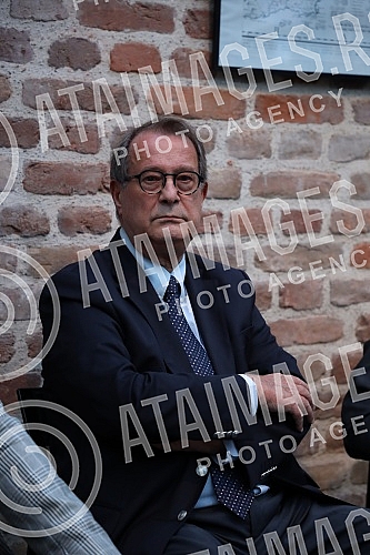 On the long day of the Danube Fest art festival, held at the Nebojsa Tower in the Lower Town of Kalemegdan, a promotion of the book 