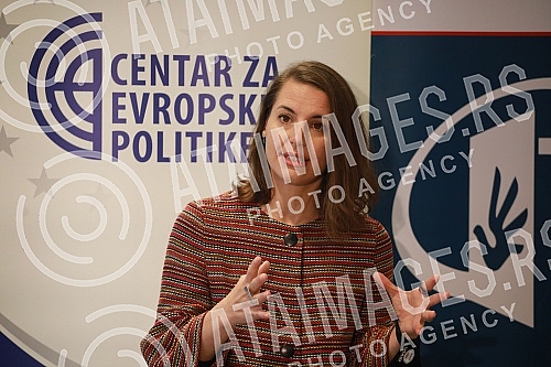 At the Mona Hotel, the US Agency for International Development (USAID) and the Center for European Policies (CEP) presented the 