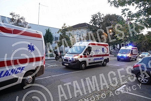 Children who were injured in a traffic accident in Bulgaria, when the bus overturned, arrived at the University Children's Clinic in Tirsova, where their treatment will continue.Deca koja su povredjena u saobracajnoj nesreci u Bugarskoj, kada se pr