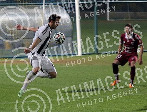 Prijateljska, pripremna, utakmica FK Parizan i FK Sarajevo odigrana na ternu hotela Mirikl (Miracla) u Antaliji (Antalya) Prijateljska, pripremna, utakmica FK Parizan i FK Sarajevo odigrana na ternu hotela Mirikl (Miracla) u Antaliji (Antalya)