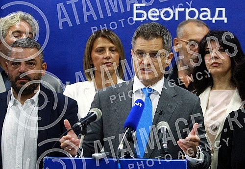 The press conference of the parliamentary group of the People's Party on the negotiation platform for Kosovo and Metohija, at which the president of the People's Party Vuk Jeremic and the head of the parliamentary group Miroslav Aleksic spoke, was he The press conference of the parliamentary group of the People's Party on the negotiation platform for Kosovo and Metohija, at which the president of the People's Party Vuk Jeremic and the head of the parliamentary group Miroslav Aleksic spoke, was he