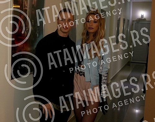 Rada Manojlovic and Stefan Dimitrijevic - Leon making new video for the song 