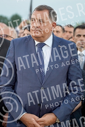 Marking the Day of Remembrance of all killed and expelled Serbs in the armed action 